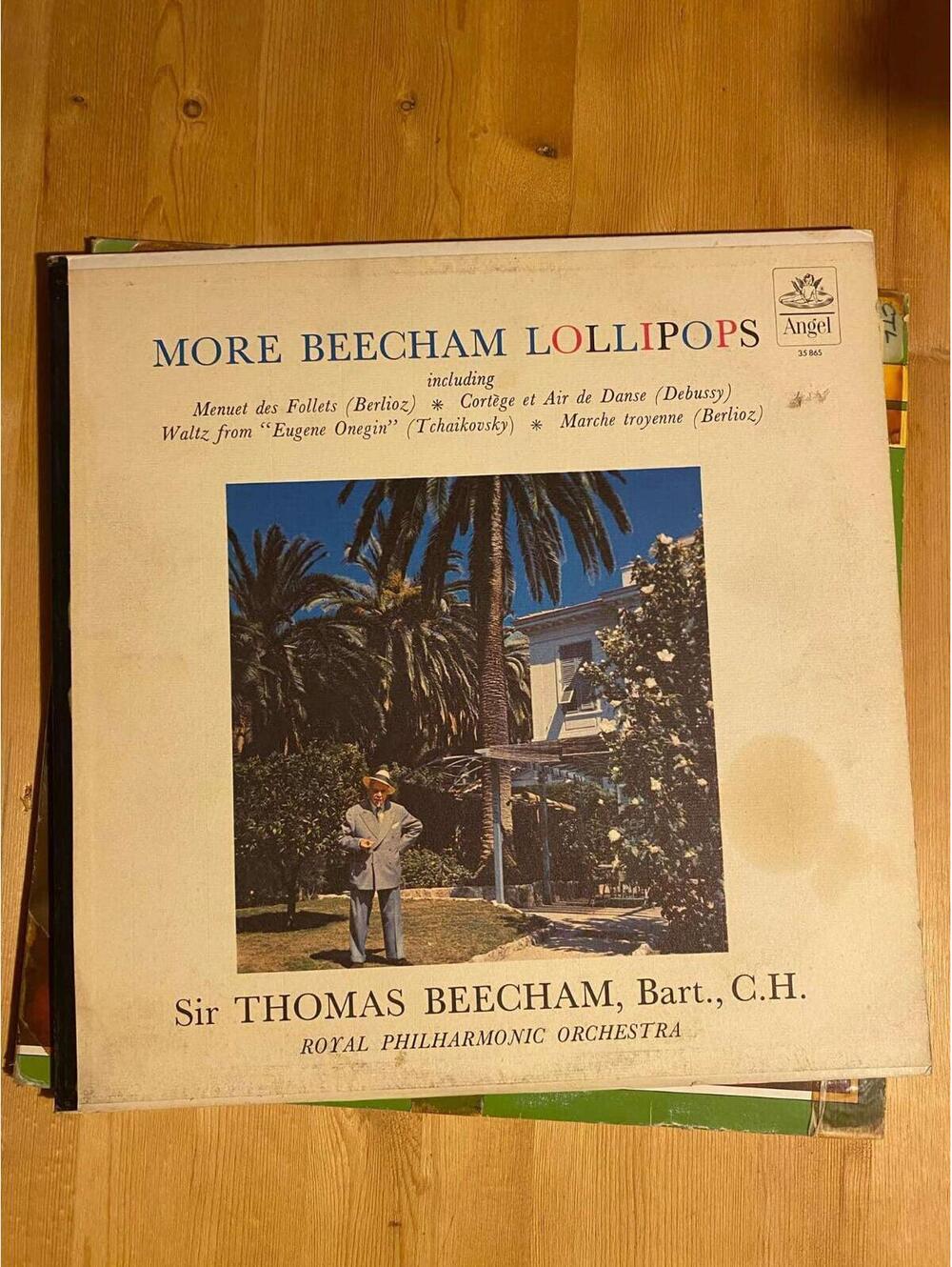 Sir Thomas Beecham – More Beecham Lollipops Vintage 33rpm VG+ AB28